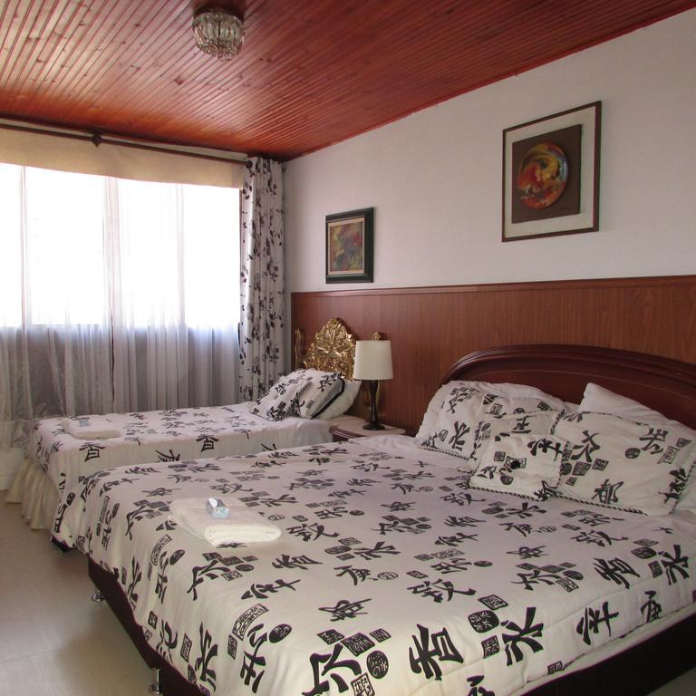 波哥大 Casa De Huespedes Shalom Victoria旅馆 外观 照片