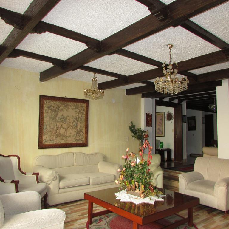 波哥大 Casa De Huespedes Shalom Victoria旅馆 外观 照片